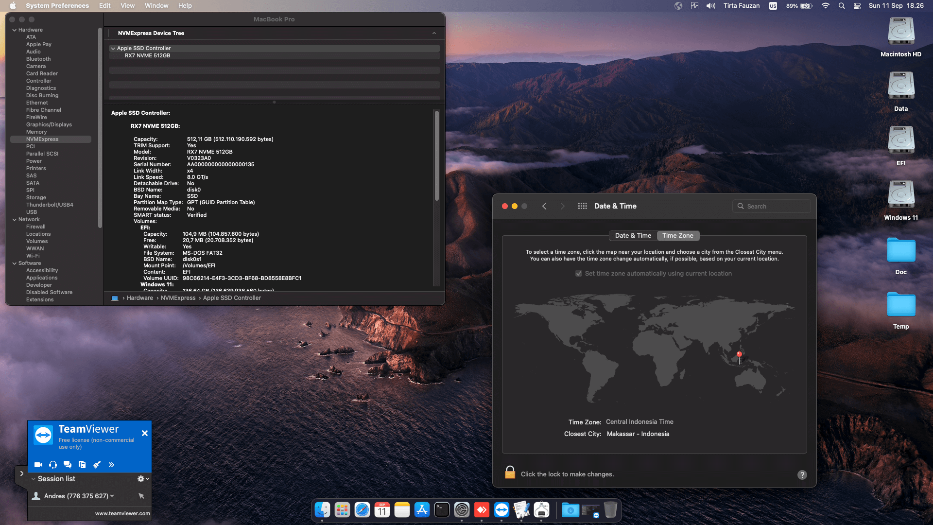 Dell Latitude 7390 3rd [KabyLake R   Intel UHD 620 + I2C]   OpenCore 1
